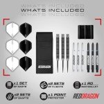 RED DRAGON Pegasus 24g Tungsten Steel Darts Set