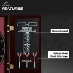 Belmont Official Size Dart Board Cabinet Set