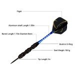 12-Pack Steel Tip Darts with Gift Box