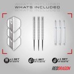 Red Dragon Javelin 24g Darts Set
