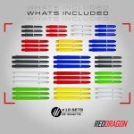 Red Dragon 200-Piece Darts Accessory Kit