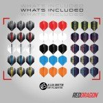 Red Dragon 200-Piece Darts Accessory Kit