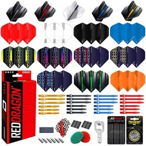 Red Dragon Pro Aluminium Darts Accessory Pack