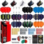 Red Dragon Pro Aluminium Darts Accessory Pack