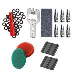 Red Dragon Pro Aluminium Darts Accessory Pack
