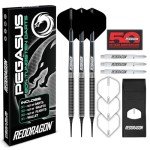 Red Dragon Pegasus 18g Tungsten Darts Set