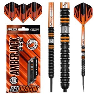 Red Dragon Amberjack 22g Darts Set