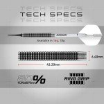 Red Dragon Pegasus 18g Tungsten Darts Set