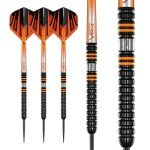Red Dragon Amberjack 22g Darts Set