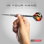 Red Dragon Apollo 23g Darts Set with Flights