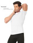 Men's 6 Pack Short Sleeve Compression Workout Tops