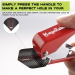 Dart Flight Punch Tool with 100 Metal O-Rings