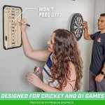 GoSports Magnetic Dry Erase Darts Scoreboard