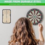 GoSports Magnetic Dry Erase Darts Scoreboard