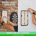 GoSports Magnetic Dry Erase Darts Scoreboard