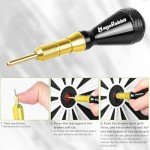 Dart Tip Removal Tool for Electronic Dartboards