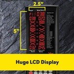 Viper ProScore Electronic Dartboard Scoreboard for 8 Players