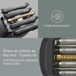 Panasonic 900s Premium Wet/Dry Razor for Men