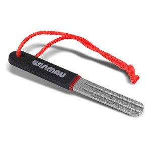 Winmau V-Groove Dart Sharpener for Precision Play