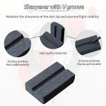 CyeeLife V-Sharp Dart Sharpener – 4 Pack