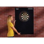 Viper Defender III Dartboard Wall Protector, Black