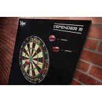 Viper Defender III Dartboard Wall Protector, Black
