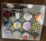 MaxMau 144 Professional Dart Flight Set