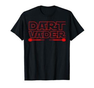 Dart Vader 180 Darts Player Tee for Men