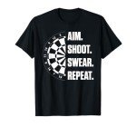 Darts Problems Dartboard Player T-Shirt for Men