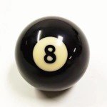 Sinsilvie 8 Ball Replacement for Pool Tables