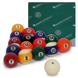 Belgian Made Aramith Pure Phenolic Pool Ball Set