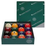 Belgian Made Aramith Pure Phenolic Pool Ball Set