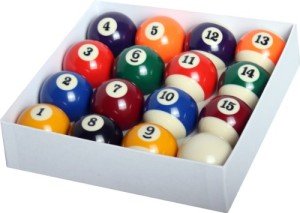 Empire USA 2.25-Inch Billiard Balls Set