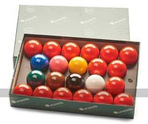 Aramith Full-Size Snooker Balls Set - 15 Reds