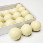 Teekerwan 2.25" Cue Ball for Billiards Training