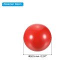 PATIKIL 2-1/16 Inch Snooker Replacement Red Ball