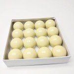 Teekerwan 2.25" Cue Ball for Billiards Training