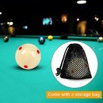 Pro-Cup 2-1/4" Billiard Cue Ball with Dots