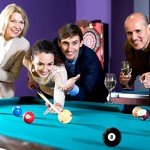 Pro-Cup 2-1/4" Billiard Cue Ball with Dots