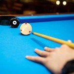 Pro-Cup 2-1/4" Billiard Cue Ball with Dots