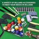 95-Piece Pool Table Accessory Set Essentials