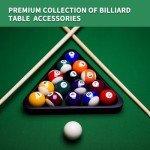 95-Piece Pool Table Accessory Set Essentials