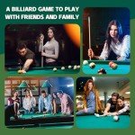 95-Piece Pool Table Accessory Set Essentials