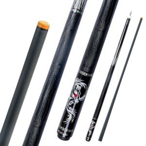 KONLLEN Low Deflection Carbon Fiber Pool Cue Stick