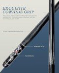 KONLLEN Low Deflection Carbon Fiber Pool Cue Stick