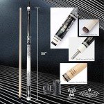 KONLLEN Pro Taper Canadian Maple Billiard Cue Set