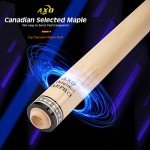 KONLLEN Pro Taper Canadian Maple Billiard Cue Set