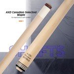 KONLLEN Pro Taper Canadian Maple Billiard Cue Set