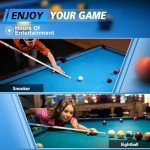 4-Piece Maple Wood Pool Stick Set for Adults