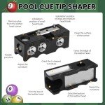 11-in-1 Pool Cue Tips Replacement and Shaping Kit